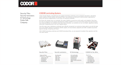 Desktop Screenshot of codor.com