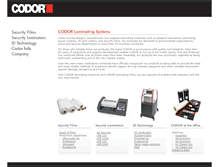 Tablet Screenshot of codor.com